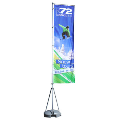 13 ft. Mondo Outdoor Banner Single-Sided