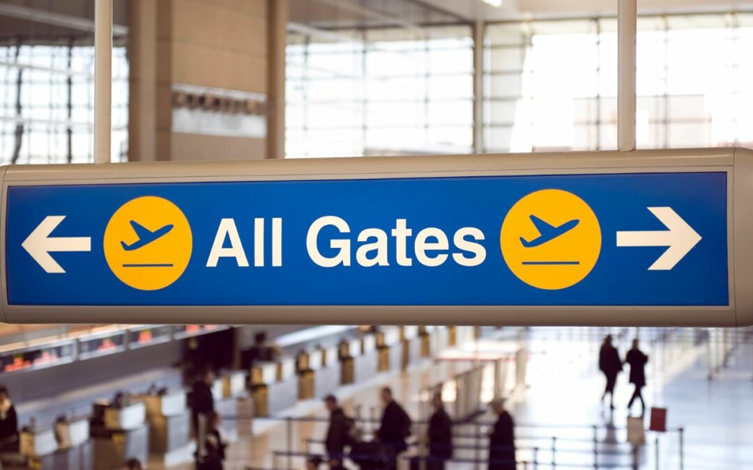 Signage Mastery: Transforming Travel at Hubs and Airports with Attention Getters