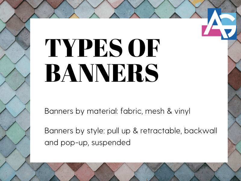 Types Of Banners