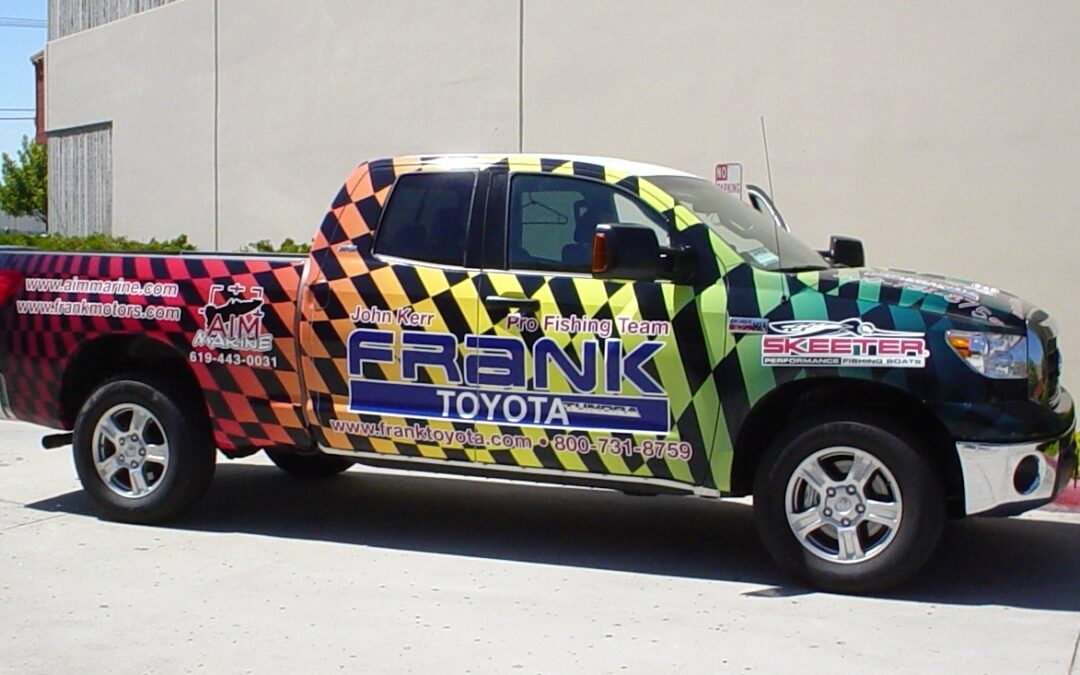 HOW DO YOU WRAP A TRUCK?