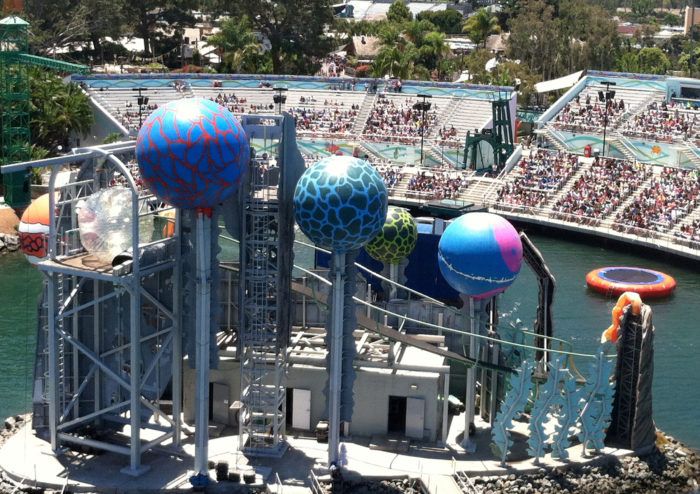GIANT INFLATABLE SPHERES FOR SEA WORLD!